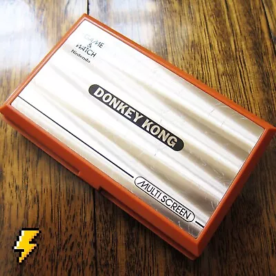 $171 • Buy NINTENDO Donkey Kong Game And Watch In Very Good Condition (DK-52)