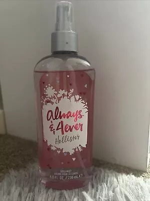 Hollister Always & 4ever Body Mist Body Spray 236ml VHTF RARE- DISCONTINUED • £45