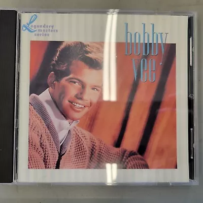 $19.99 • Buy Bobby Vee: Legendary Masters Series - Cd (emi, 1990) - Like New