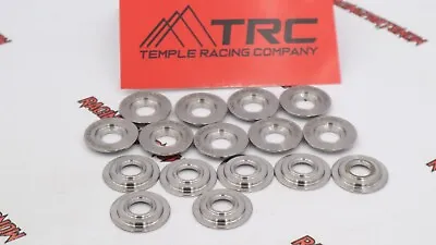 TRC Titanium Honda K Series Dual Valve Spring Seat Base X16  K20A2 K20Z3 K24n  • $79.89