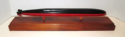 USS Ohio Submarine Vintage 16 Inch Wooden Model • $29.99