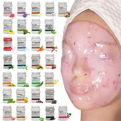 $25.36 • Buy Spa Beauty Salon Soft Hydro Jelly Face Mask Powder Skin Care Peel Off Whitening