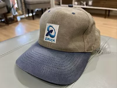 Vintage ORICA Cycling Bicycle SNAPBACK 6 Panel Cap Hat One Size Fits All +NICE+ • $9.95