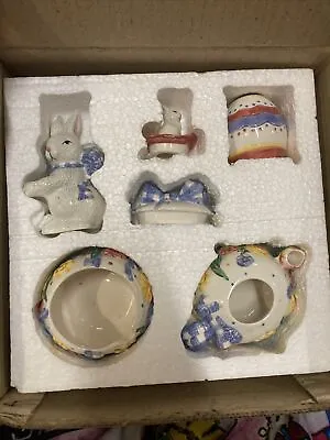 Easter Bunny Teapot Set • $12.20