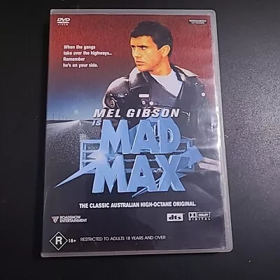 Mad Max  (DVD 1979) • $6