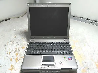 Dell Latitude X300 Laptop Pentium M 1.4GHz 640MB 30GB NO PSU W/ Docking Station  • $99