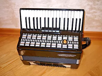 WELTMEISTER PIANO ACCORDION W/CASE Hohner Germany • $350