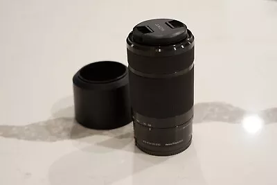 Sony E F4.5-6.3 55-210mm Lens For Sony E-Mount Cameras • $93