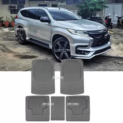 Car Floor Mats Liner 5PCS Front & Rear Set Trimmable For Mitsubishi Outlander US • $49.34