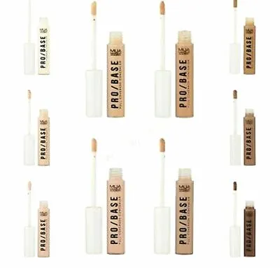 Mua Pro/base Full Coverage Concealer All Shades New & Sealed Only £2.99 !!! • £2.99