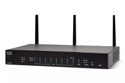 Cisco RV260W VPN Router 8 Gigabit Ethernet Ports Wireless AC RV260W-A-K9-NA US • $184