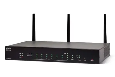 Cisco RV260W VPN Router 8 Gigabit Ethernet Ports Wireless AC RV260W-E-K9-G5 EU • $128