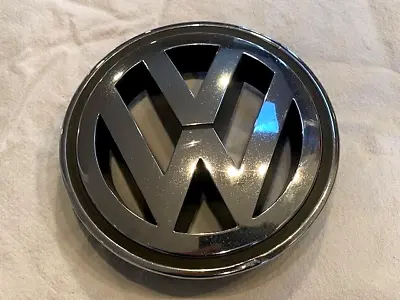 2005 -2009 VW Volkswagen Jetta Grill Emblem Badge Logo OEM Genuine 3CO 853 600A • $29.95