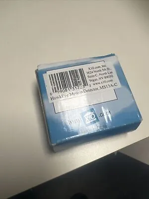 X10 HawkEye Motion Detector MS13A-C • $3