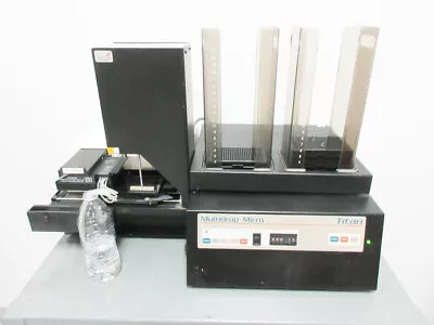 Titan Multidrop Micro Microplate Liquid Handler & Titertek 384 Dispenser 96 832 • $989.99