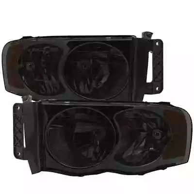 02-05 Dodge RAM 1500 03-05 2500/3500 OE Factory Style Headlight Smoked Amber • $108