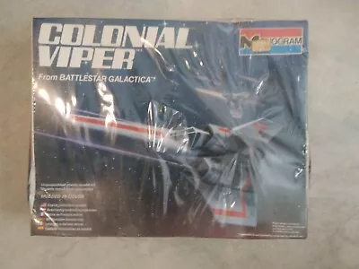 Vtg 1978 Battlestar Galactica Colonial Viper Model Kit Monogram 6027 • $80