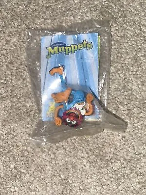 The Muppets McDonalds Suction Cup Badge Animal Pin Badge • £5