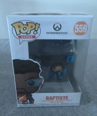 $10 • Buy Funko Pop Vinyl - Overwatch - Baptiste - 559