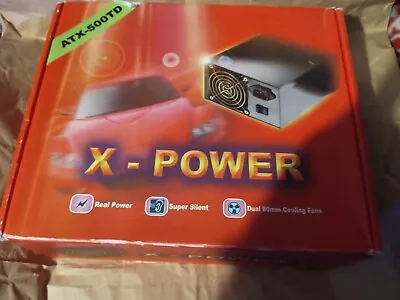 X-Power Power Supply 500watts • £10