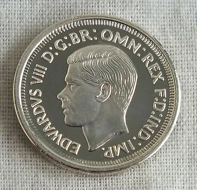 Edward Viii Australia 1937 Pattern Sixpence Silver Proof  • £11.95