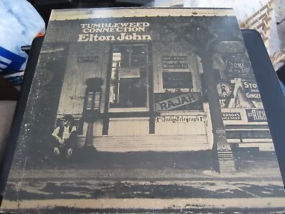 Tumbleweed Connection By Elton John (1973 Vinyl LP) • $12.59