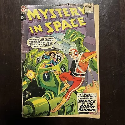 DC Comics Mystery In Space Volume 1 #53 (Adam Strange) • $90