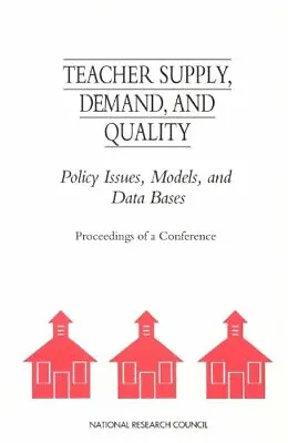 £52.54 • Buy Teacher Supply, Demand, And Quality: Policy Iss, Council, A-#