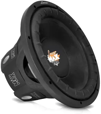£47.45 • Buy Max Pro 600W 6.5 Inch 4 Ohm Small Enclosure Car Subwoofer Bass Speaker