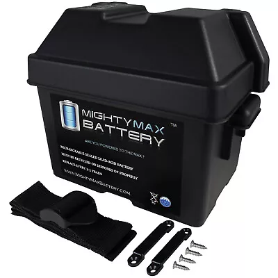 Mighty Max Group U1 Battery Box For Lawn Mower Equipment Wheelchair • $24.99