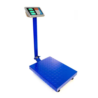 Heavy Duty 300KG/661lb Parcel Shipping Digital Counting Mailing Platform Scale. • £50.19
