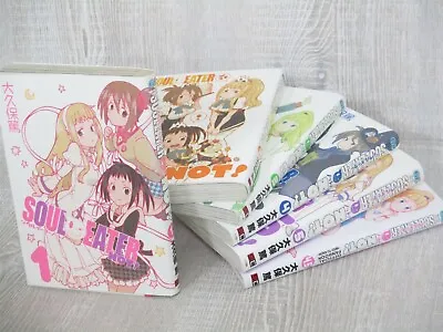 £42.24 • Buy SOUL EATER NOT Manga Comic Complete Set 1-5+4.5 ATSUSHI OHKUBO Book SE