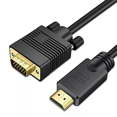 TAuthentic 1080P HDMI To VGA Adapter Cable Converter For PC Mac Monitor Proje... • $14.22
