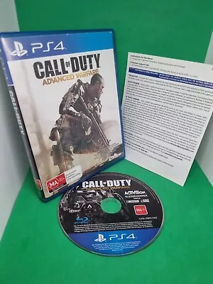 Call Of Duty Advanced Warfare -  PS4 Game Complete - Very Good Condition • $15.19