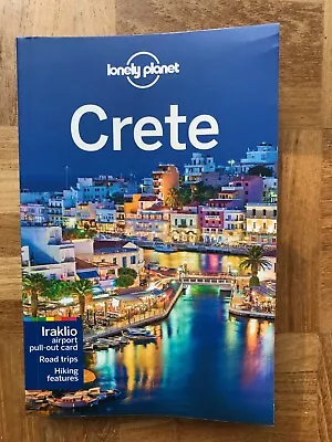 £5 • Buy Lonely Planet Crete - 9781786575791, Latest Edition, New