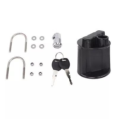 ^Fuel Oil Tank Bracket Lock Prevent Leakage Anti Theft Rustproof For 3L 5L • £13.90