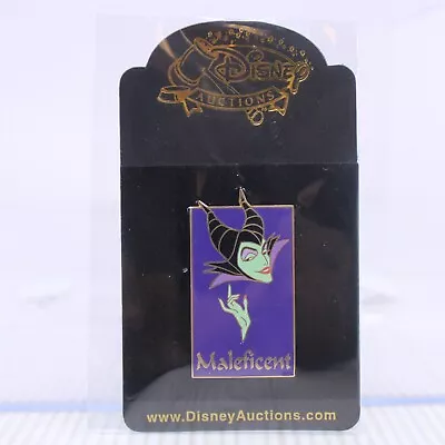 A4 Disney Auctions LE Pin Maleficent Model Sheet Sleeping Beauty • $44.95