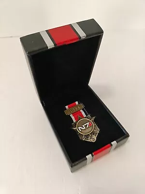 Mass Effect N7 Elite Medal Bronze Replica Pin Figure Collectible Trilogy Sanshee • $74.95