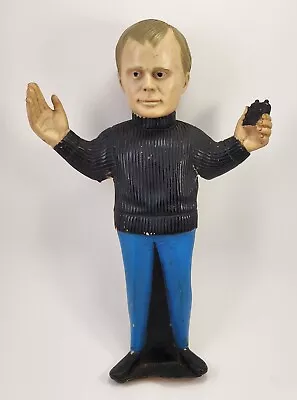 Vintage Man From Uncle Illya Kuryakin Vinyl Hand Puppet David Mccallum Gilbert ! • $149.99