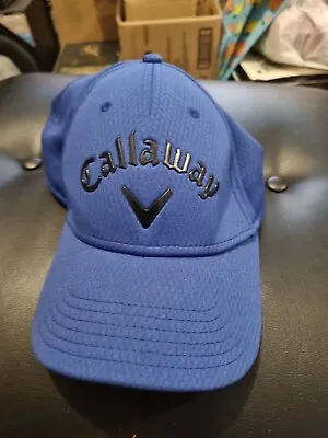 Callaway Liquid Metal Golf Cap  - Navy With Black • $28.45