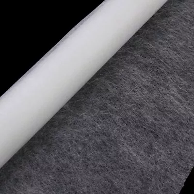 150cm Wide Iron On Double Sided Fusible Wonder Web Fabric Hemming Tape Per Metre • £26.39