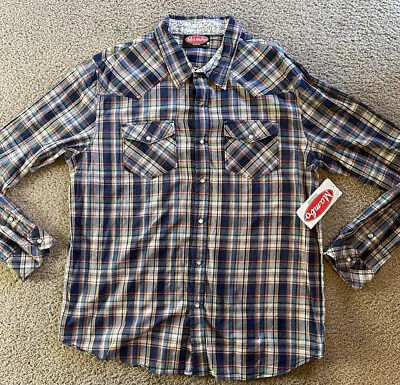 Mambo Mens Button Up Shirt XL New With Tags • $22.74