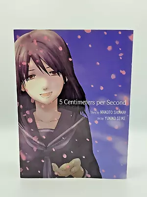 5 Centimeters Per Second By Makoto Shinkai -English (Barely Used) Manga PB Trade • $12