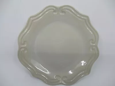 Vietri Incanto Stone Linen Baroque Salad Plate  - 8 1/2    -0712f • $39.98