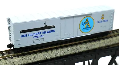 Micro-Trains MTL 038 00 406 N USS Gilbert Islands Navy Series 50' Box Car • $7.29