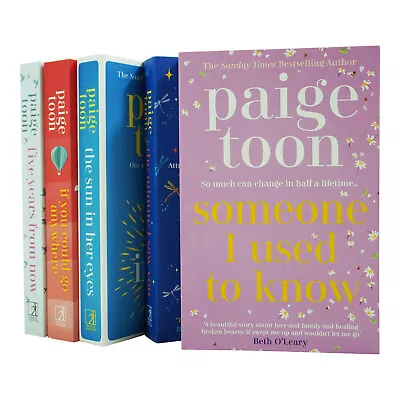 Paige Toon Collection 5 Books Set - Young Adult - Paperback • £20.85