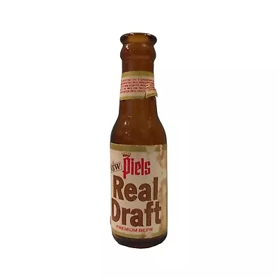 PIELS REAL DRAFT PREMIUM BEER Mini Amber Glass Bottle • $12.99