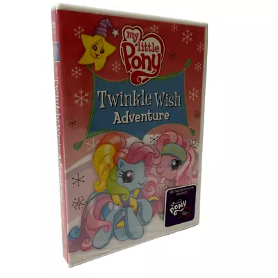 My Little Pony Twinkle Wish Adventure DVD With Special Features 2009 New Sealed • $4.87