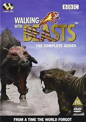 Walking With Beasts : Complete BBC Series [2001] [DVD] • £3.50