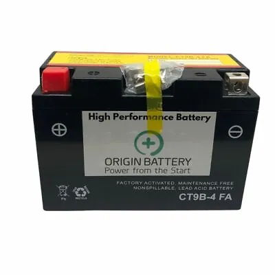 Yamaha YZF-F6S Battery Replacement Fits YZF-R6 YZF-R7 Motorcycles - Sealed AGM • $39.85